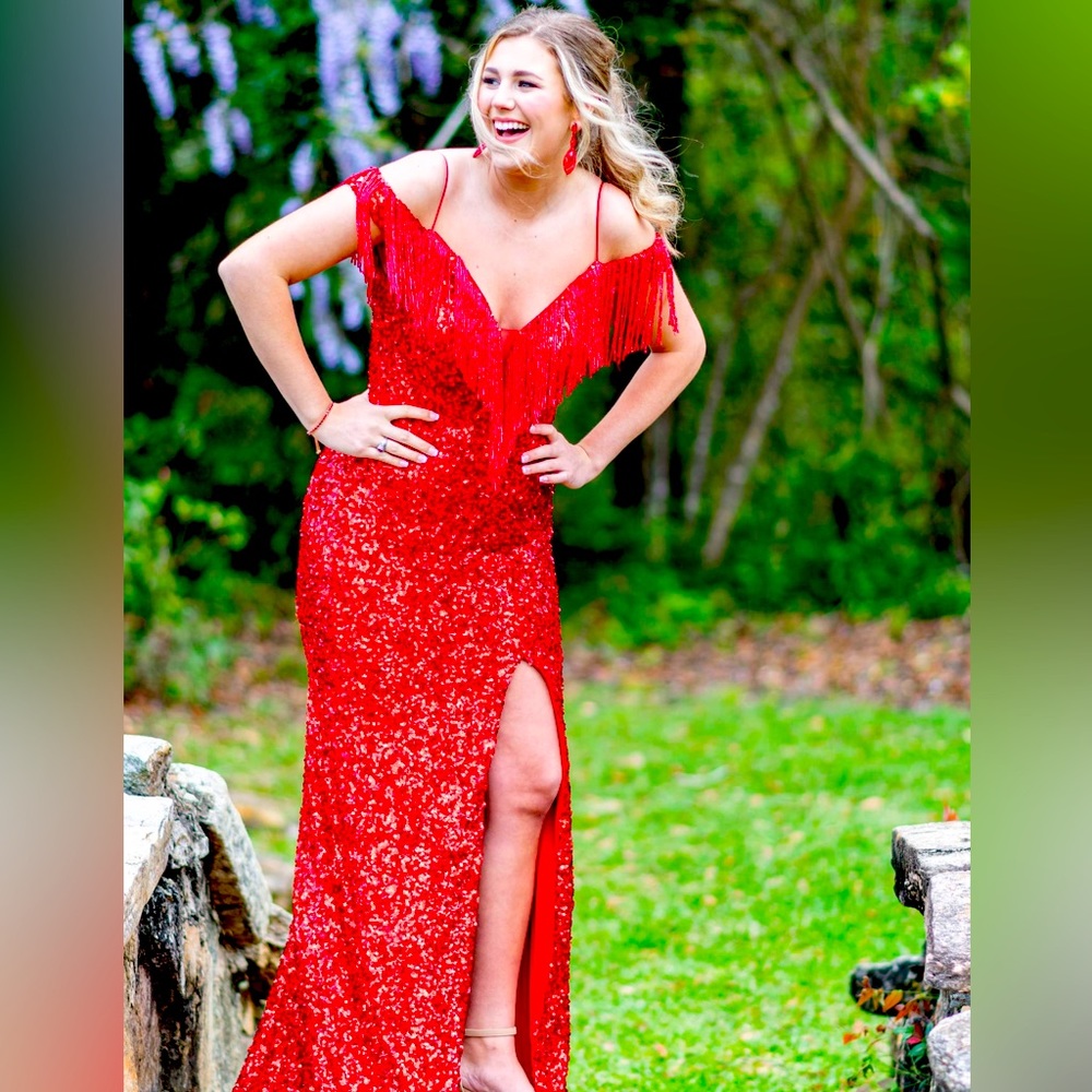 Absolutely stunning Alyce Paris 2023 formal! Size 8, in perfect condition!